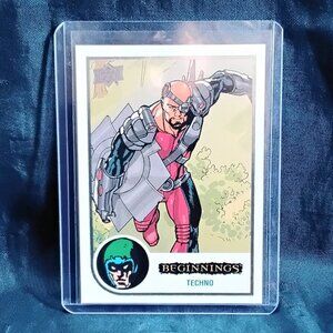 5/$20 Mint 2023 UD Techno Marvel Beginnings Vol. 2 Series 2 Card 118!!